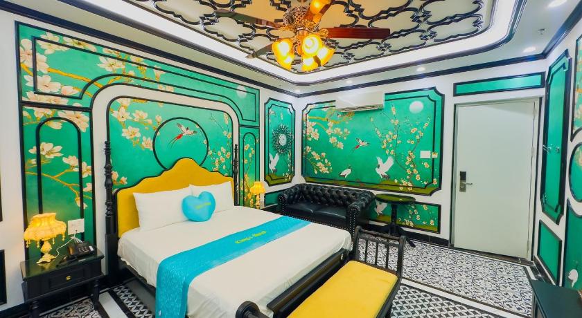 河内 King's Hotel Phap Van 3星级 酒店 泳池