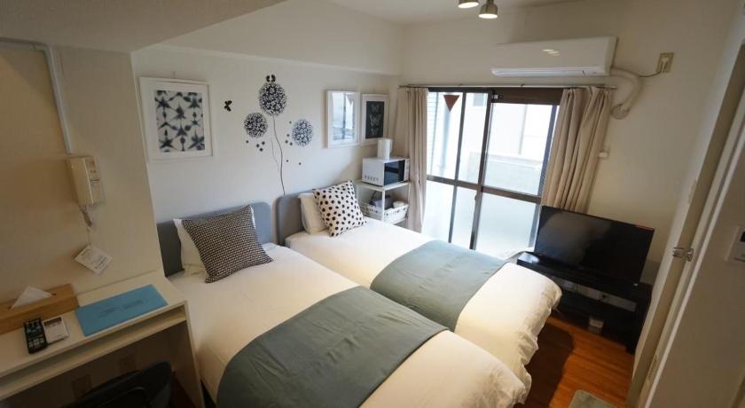 Osaka Apartment House Floor Assemble 303 4-Star Single Room exterior