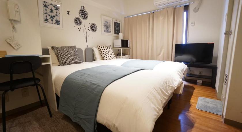 Osaka Apartment House Floor Assemble 303 4-Star Single Room suite