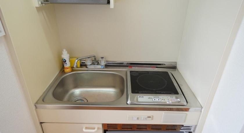 Osaka Apartment House Floor Assemble 303 4-Star Single Room view
