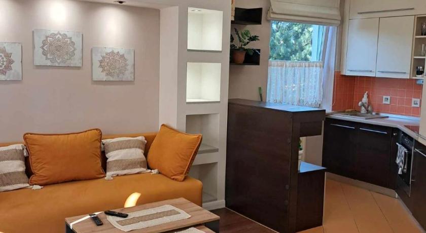 Apartament Julia 1-4 os parter balkon garaż Westerplatte