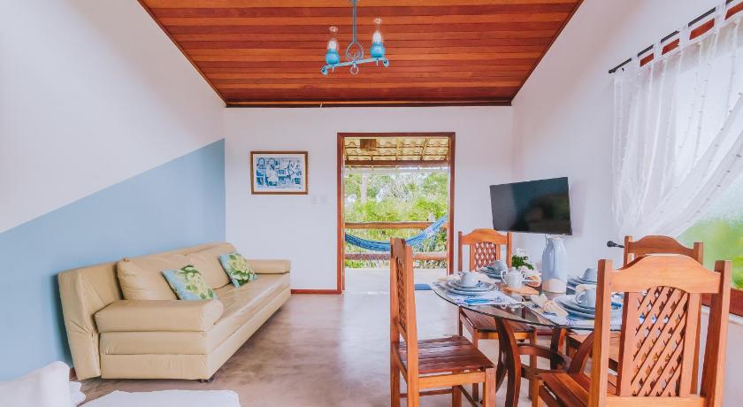 Casa Paradise 9 min da Praia Guarajuba com Ar e Wify