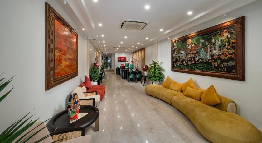 Hanoi SQ Hang Gai Hotel 4-Star Hotel restaurant