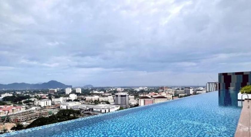 怡保 The Horizon Ipoh by 40 Winks 4星级 民宿 外观