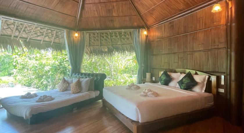 パッタルン Villa Baan Pak Pra 4つ星 ホテル 客室