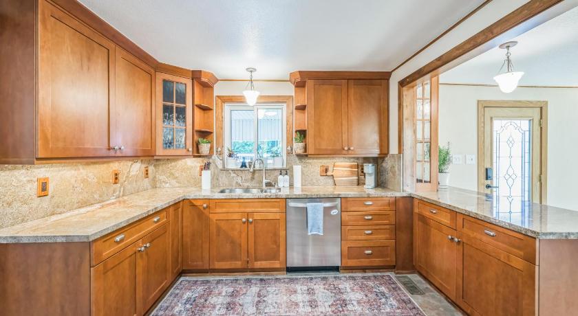 百年纪念 Bright & Cozy House Centennial Littleton 3 Bed 3 Bath 4星级 住宿 景观