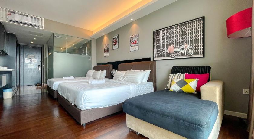 マラッカ The Shore Premium Melaka By I Housing 4つ星 ゲストハウス 外観