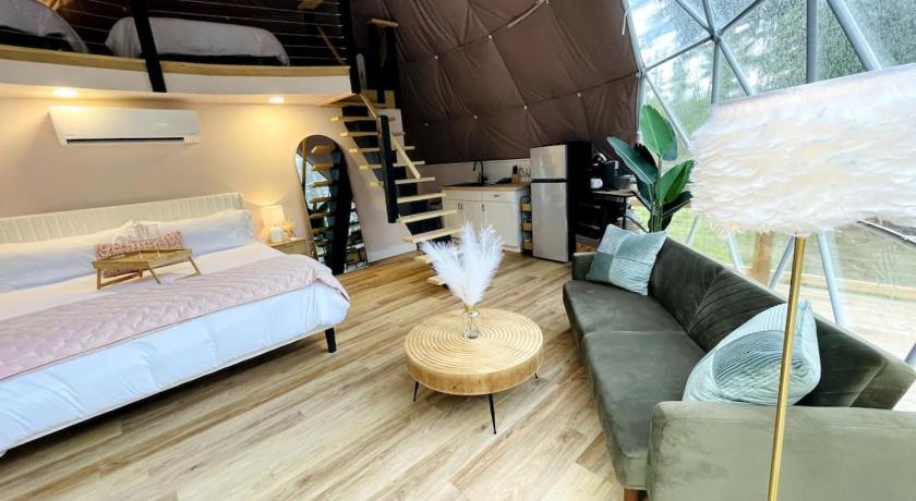 블루 스프링 (KY) Princess Dome at Nine Pines 3성급 숙소 레스토랑