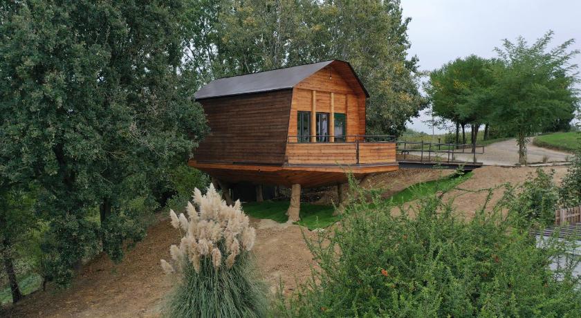 La Barca nel Bosco di Cascina Papa Mora