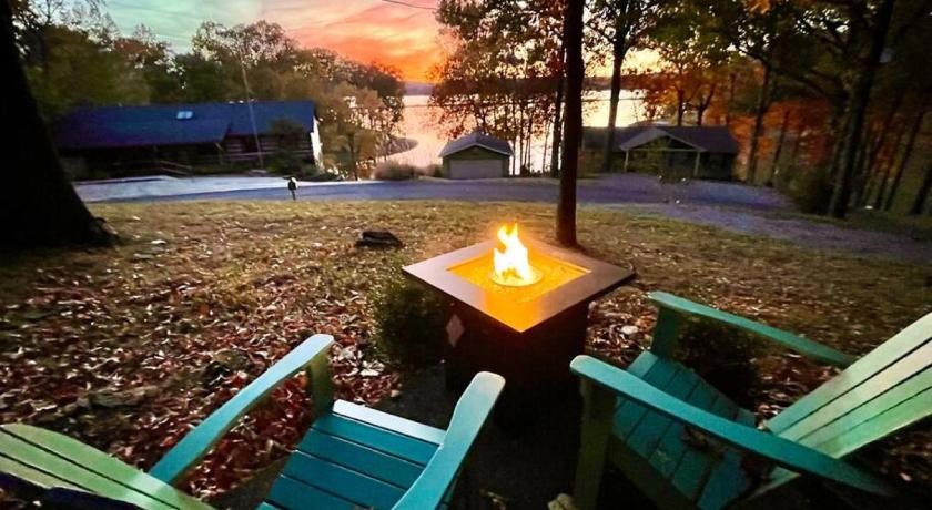 블루 스프링 (KY) Cutest Cozy Getaway Cottage with Sunset Lakeview 4성급 숙소 부대시설