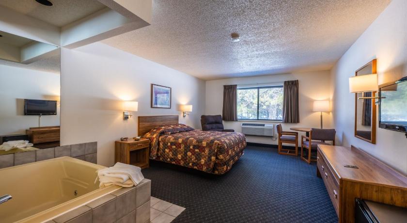マニトウィッシュ・ウォーターズ Boulder Junction Motor Lodge 4つ星 宿泊施設 客室
