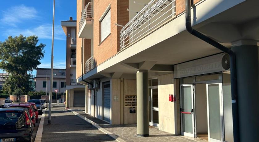 Rome Urban Sky Loft Fiumicino 3-Star Single Room lobby