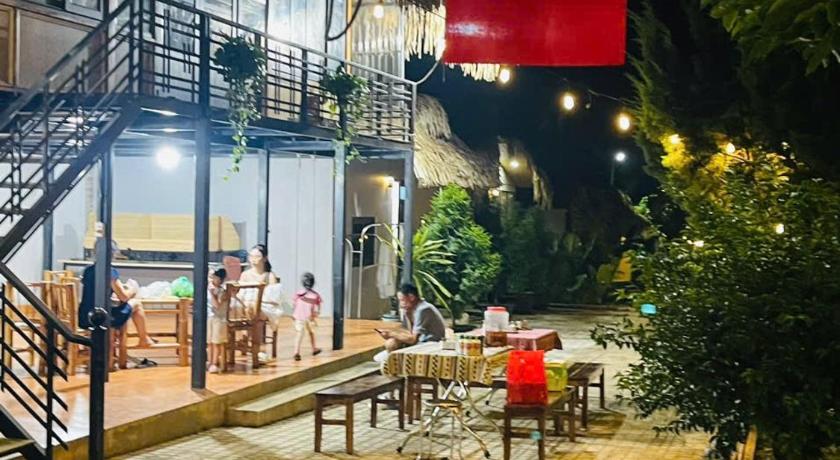 Bo Bun Homestay San cong đong