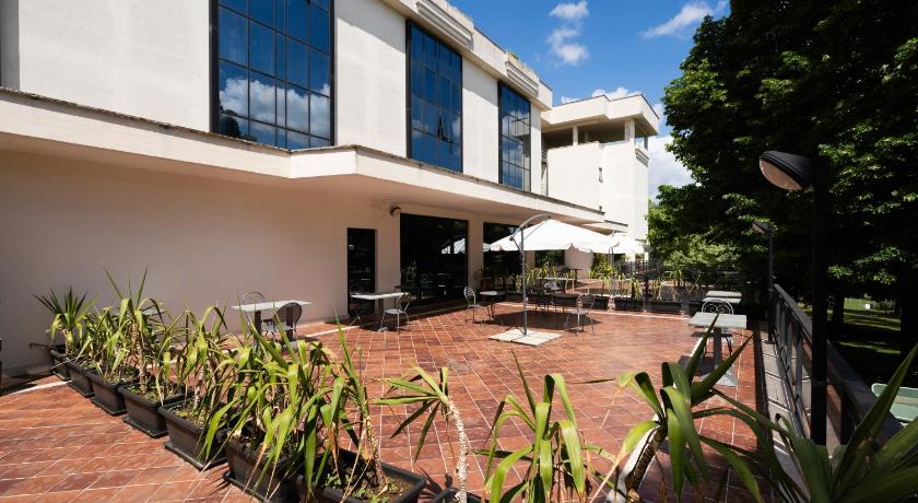 ローマ Hotel Torre Di Pratolungo 3つ星 ホテル 客室