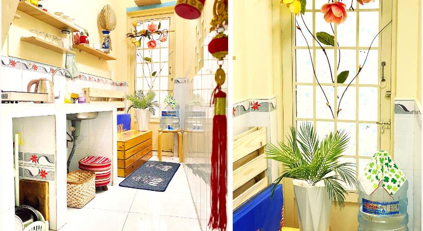 호치민 3군의 프라이빗 하우스 (40m², 침실 1개, 프라이빗 욕실 2개) (The Harmony Homestay - Warm & Cozy Townhouse) 3성급 게스트하우스 수영장