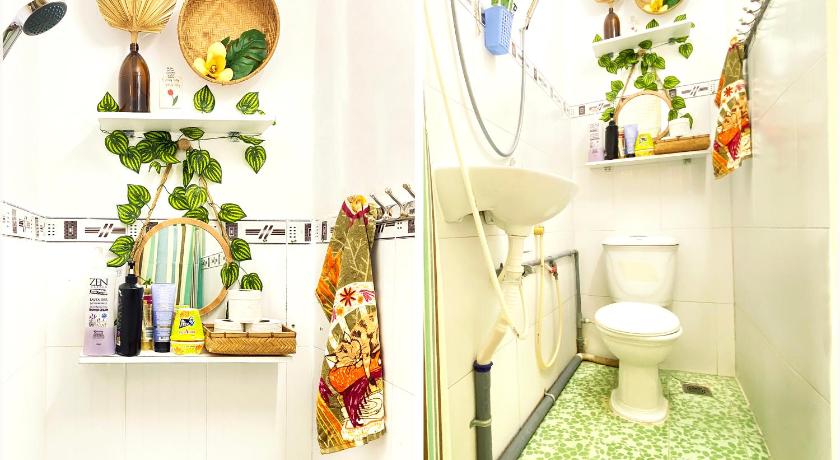 호치민 3군의 프라이빗 하우스 (40m², 침실 1개, 프라이빗 욕실 2개) (The Harmony Homestay - Warm & Cozy Townhouse) 3성급 게스트하우스 전망