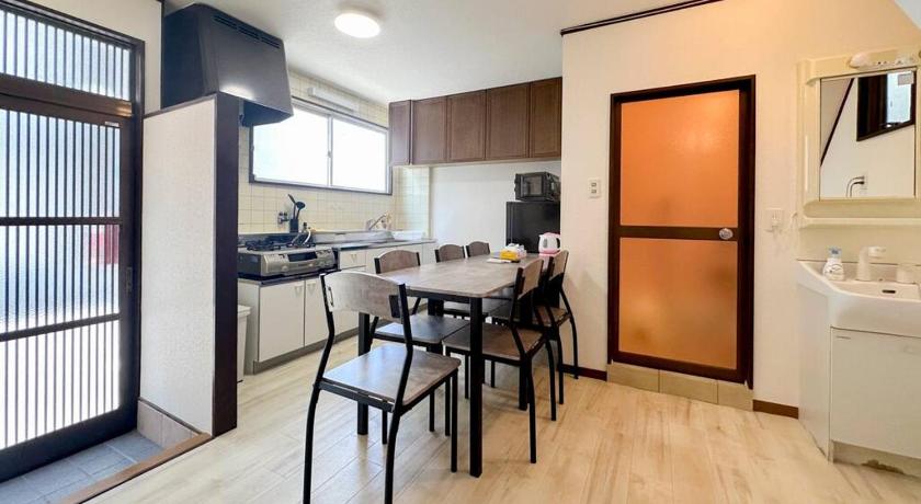 Osaka ゲストハウスわん弁天町 1-Star Single Room restaurant