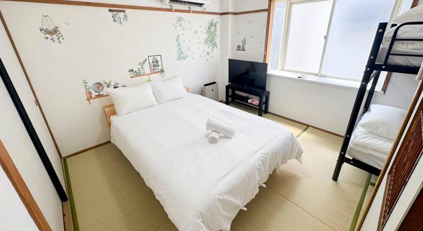 Osaka ゲストハウスわん弁天町 1-Star Single Room suite
