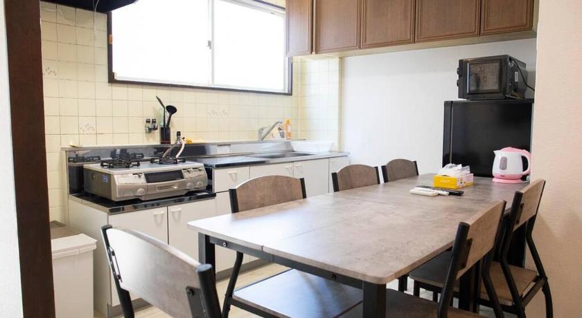 Osaka ゲストハウスわん弁天町 1-Star Single Room restaurant