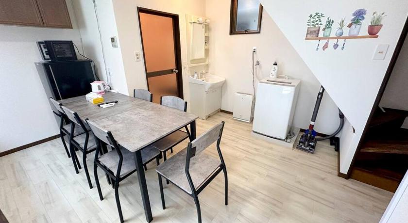 Osaka ゲストハウスわん弁天町 1-Star Single Room restaurant