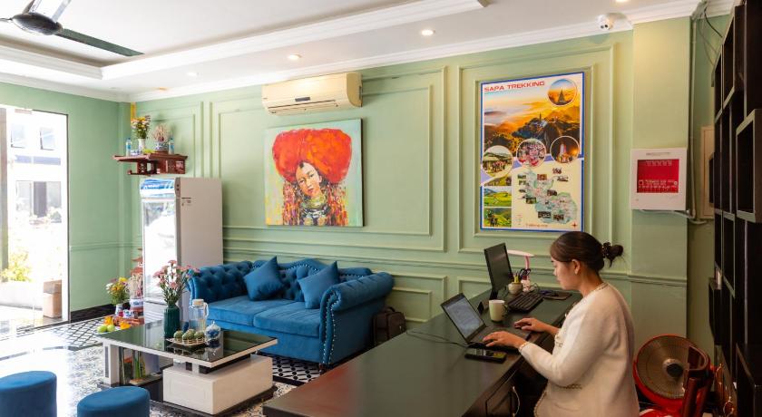 Sa Pa THE 1903 Sapa  1-Star Hotel view