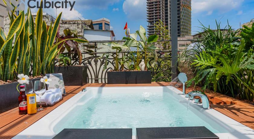 Ho Chi Minh City Cubicity Wall Street House 3-Star Hotel exterior