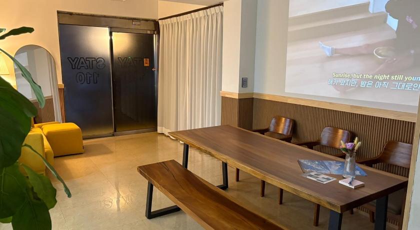 首尔 stay110 住宿 餐厅