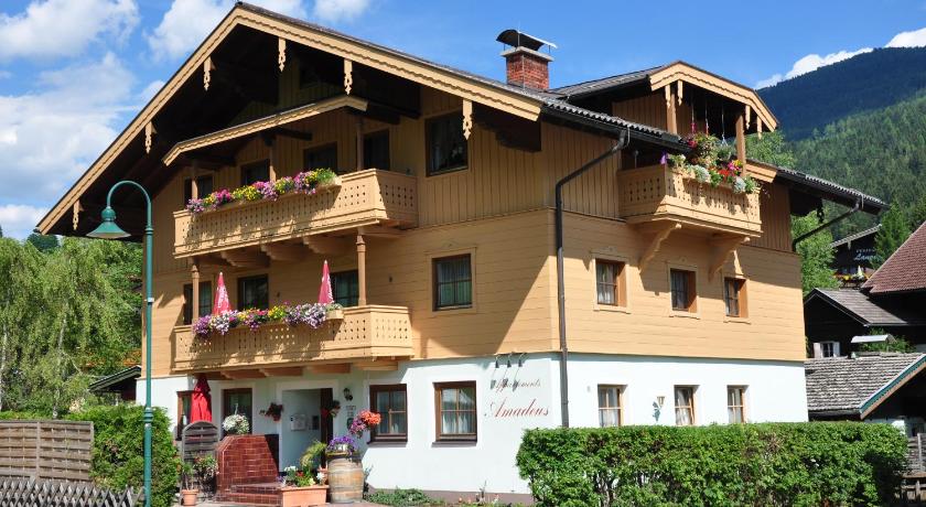 Haus Amadeus — Hotel in Wagrain