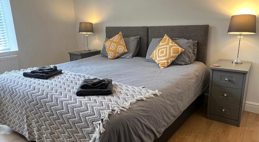 Spacious ground floor suite comfortably sleeps up to eight