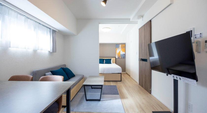 Tokyo Crestcourt Ryogoku 4-Star Guesthouse view