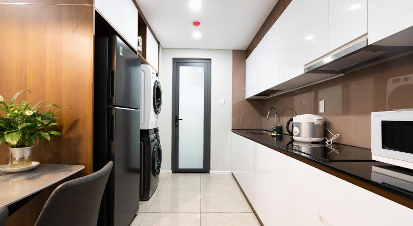 호치민 루이사 빈 호이 아파트먼트 (Louisa Vinh Hoi Apartment) 4성급 호텔 레스토랑