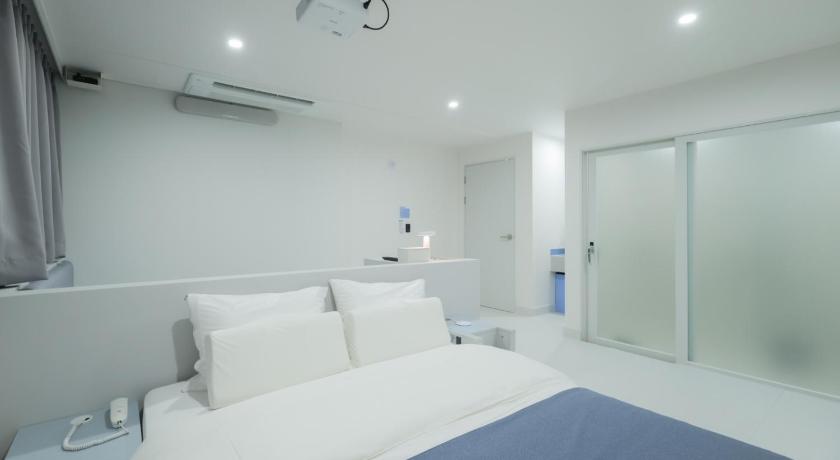 晋州 Aank Air Hotel Jinjuseong branch 酒店 大堂