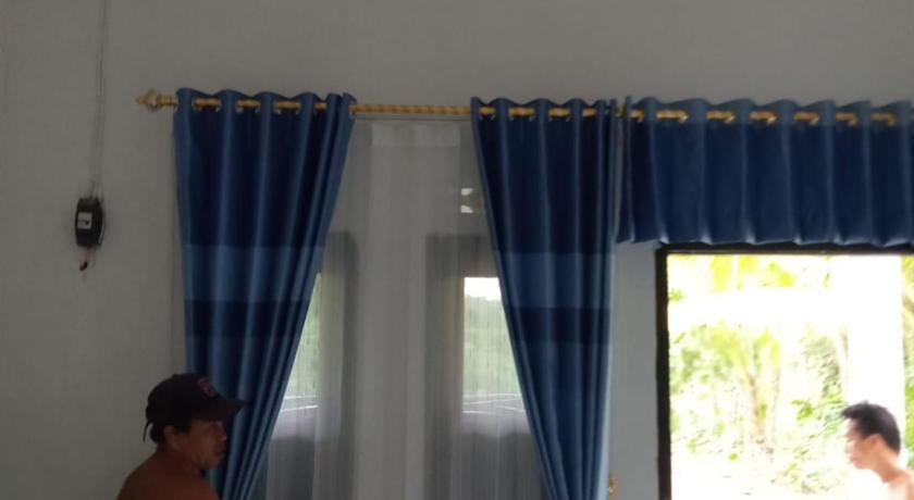 Tampilan Homestay Saptia Dewi