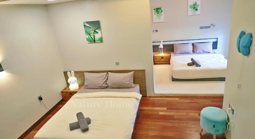 クアンタン TheSummer Villa_Spacious_Family Villa Pool Kuantan 4つ星 ゲストハウス レストラン