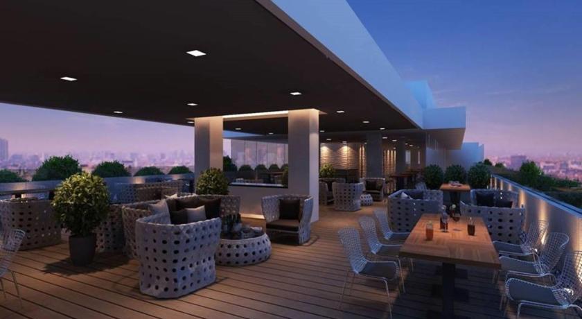 セブ Ablita Properties at the Avenir Condominium 4つ星 ゲストハウス プール