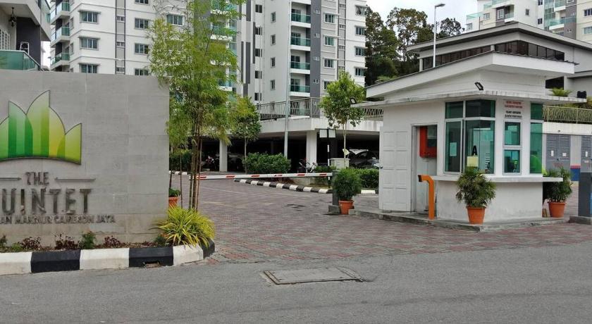 카메론 하일랜즈 Arcadia Homes 3A The Quintet, Cameron Highlands 1성급 싱글룸 수영장