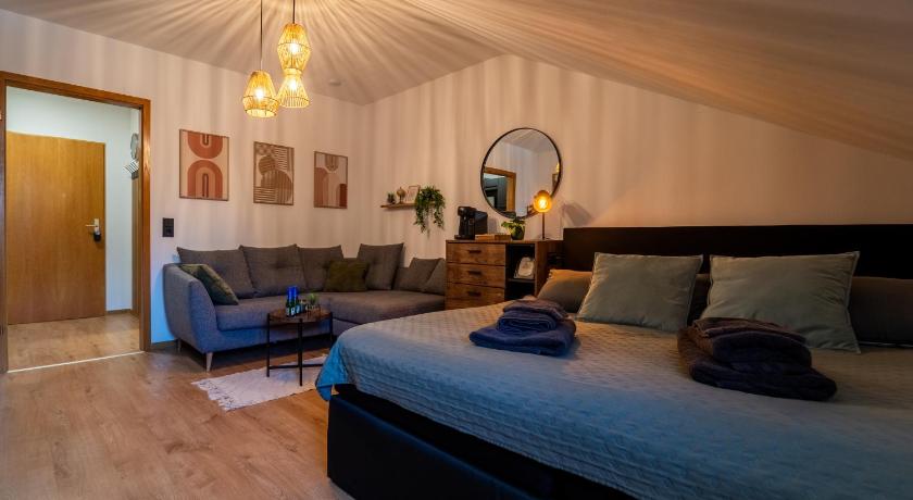 Großer Arber, Wandern & Sauna, Gemutliches Apartment im Nationalpark Bayerischen Wald