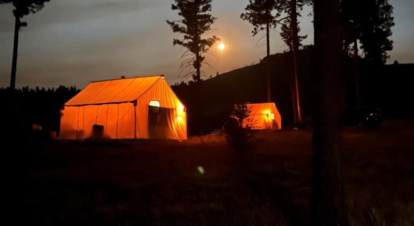 戴维 (MT) Tent 1 Oxen-Le-Fields Montana 2星级 住宿 外观