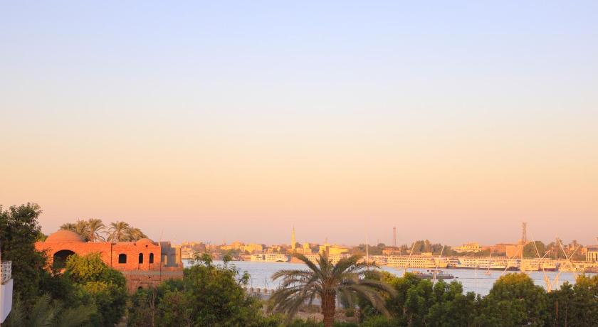 ルクソール Eternal Nile Guest House 5つ星 シングルルーム ロビー