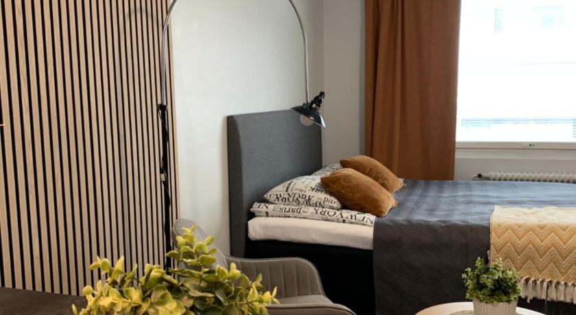 Studio apartment B13 in the city center