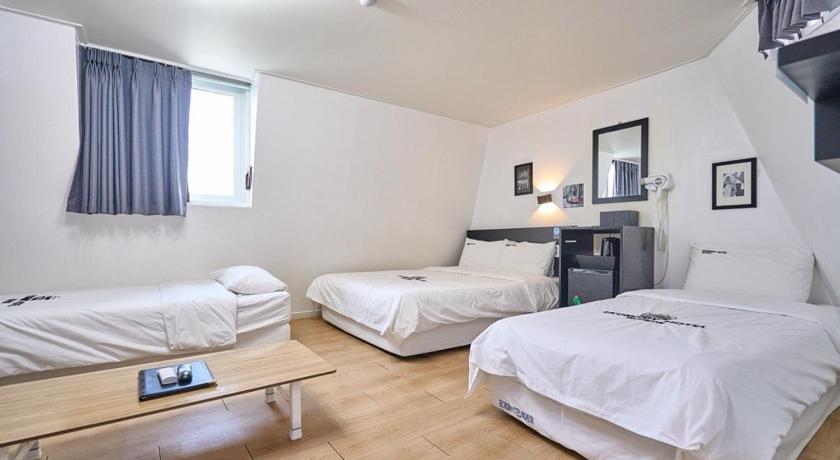 インチョン Ekonomy Hotel Incheon 3つ星 ホテル スイート