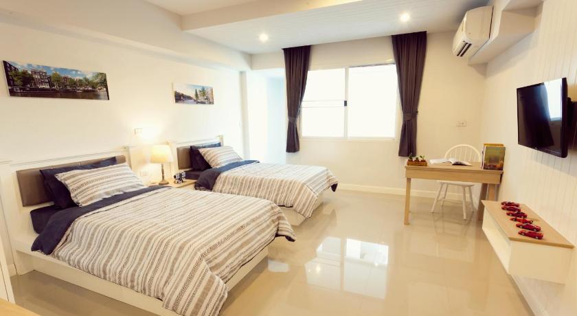 サームットサコーン The Eight 3つ星 ホテル 客室