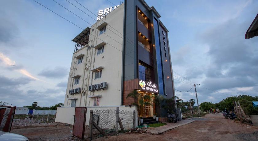 拉梅斯瓦兰 Sruthi Residency 酒店 客房