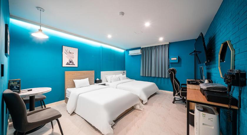 仁川 Incheon Bosco Hotel 3星级 酒店 泳池