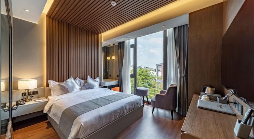 胡志明市 BM HOTEL 5星级 酒店 套房