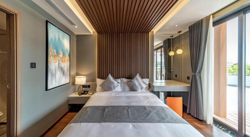 胡志明市 BM HOTEL 5星级 酒店 大堂