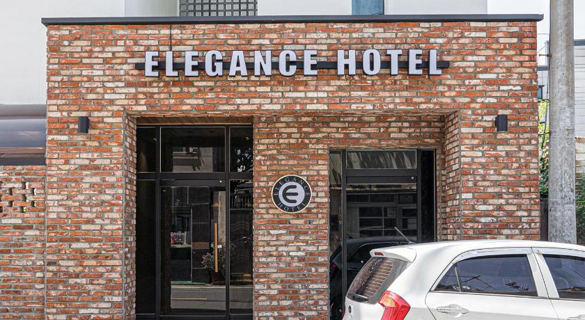 キョンジュ Elegance hotel hwangridan ホテル レストラン