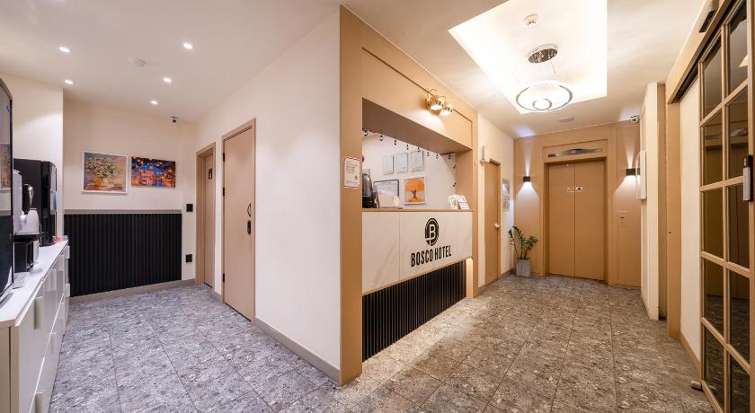 仁川 Incheon Bosco Hotel 3星级 酒店 大堂