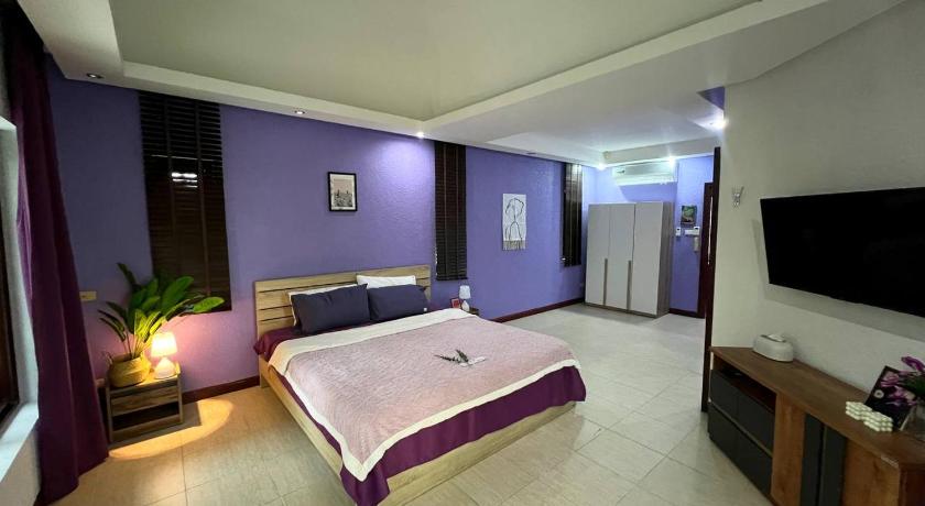 芭堤雅 Smokers Resort 酒店 大堂