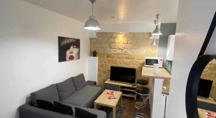 Cosy T3 in Montmartre